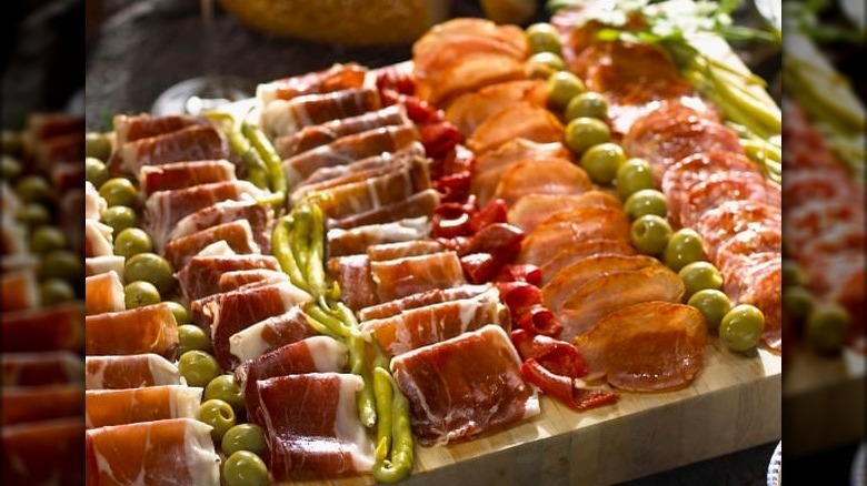 Sliced Meats of Spain Sampler
