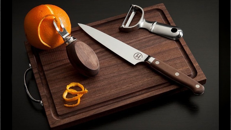 Crafthouse 4-Piece Bar Board & Tool Set