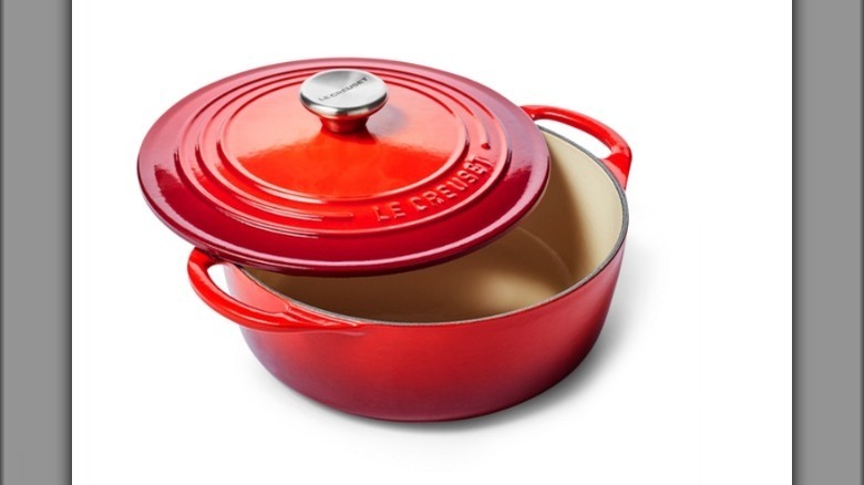 Le Creuset dutch oven