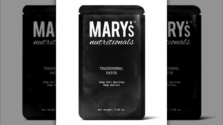 Mary's Medicinals Transdermal CBD Patches