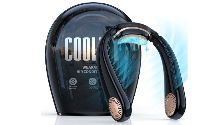 Coolify Portable Air Conditioner Neck Fan