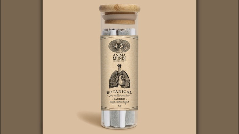 Sacred Smoke Heart Chakra Blend Pre-Rolled Smoking Herbs