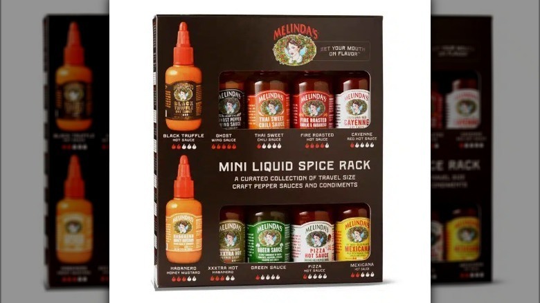 Melinda's Mini Liquid Spice Rack