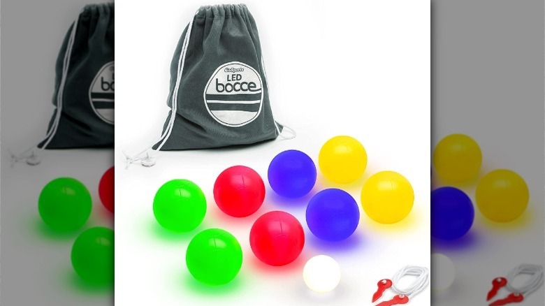 GoSports LED Bocce Ball Set