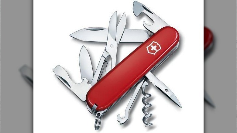 Victorinox Pocket Knife Climber