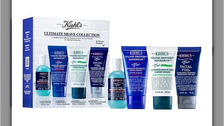 Kiehl's Ultimate Shave Collection Gift Set