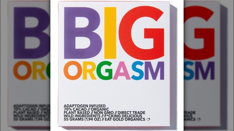 Big Orgasm Adaptogenic Chocolate Bar