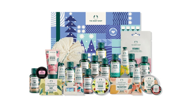 The Body Shop The Advent of Change calendar