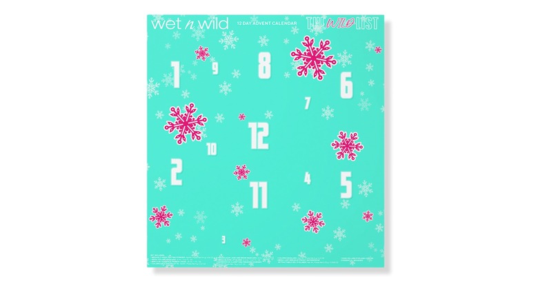 Wet n Wild The Wild List Advent Calendar