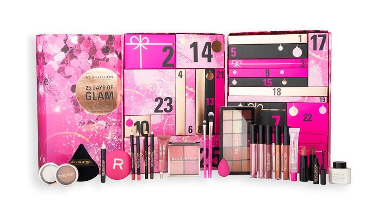 Revolution 25 Days of Glam Advent Calendar