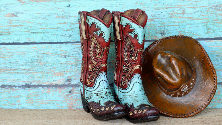 Cowboy boots can teem with personality 