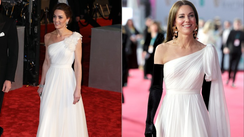 Kate Middleton at BAFTA awards