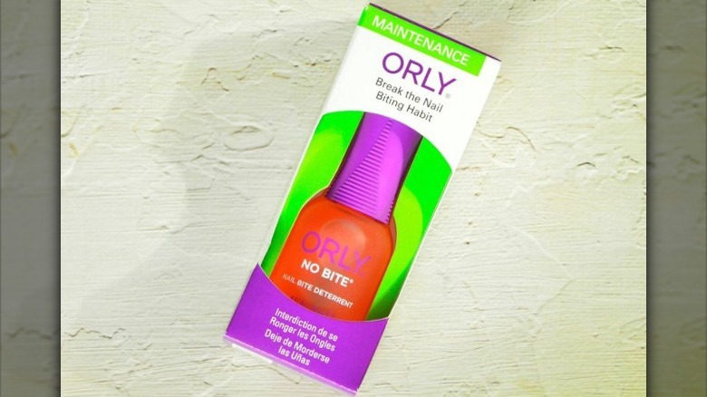 ORLY bitter nail polish