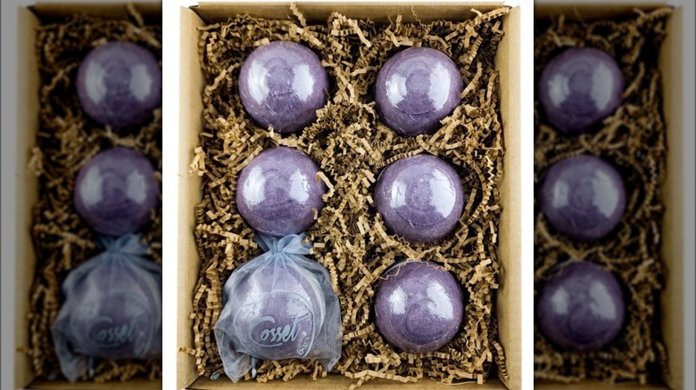 Cosset bath bomb gift set