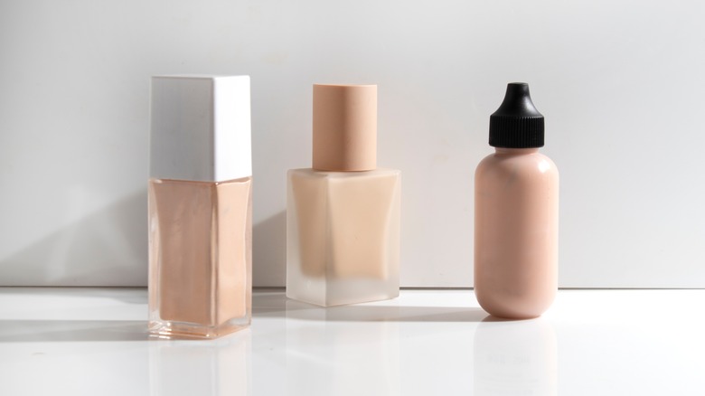 Foundation bottles