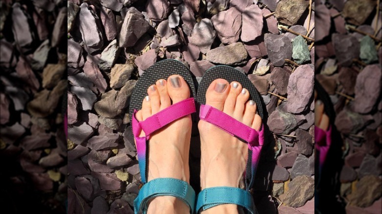 Sporty Teva sandals