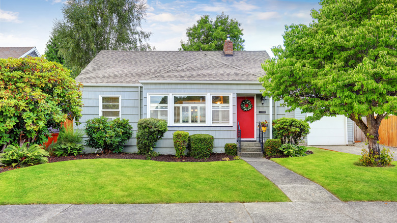 Classic American small family home