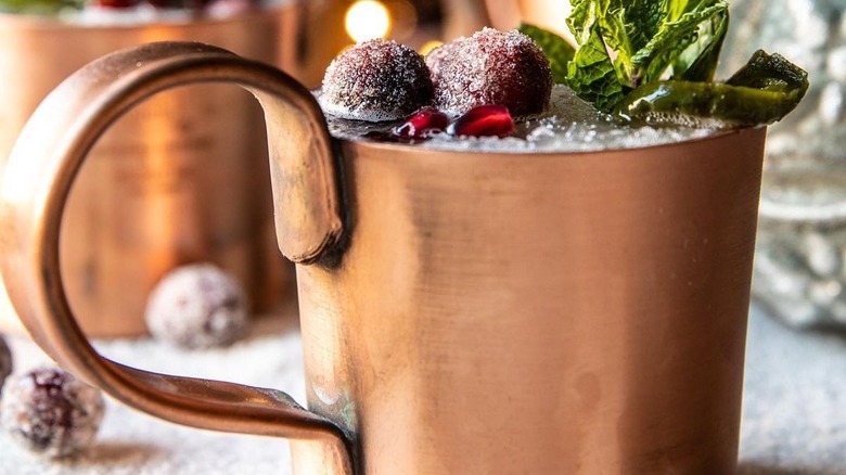 holiday moscow mule