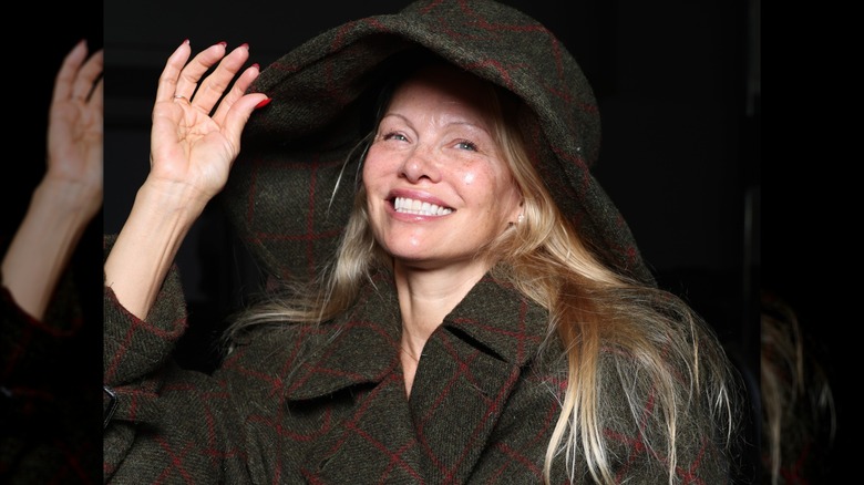 Pamela Anderson without makeup