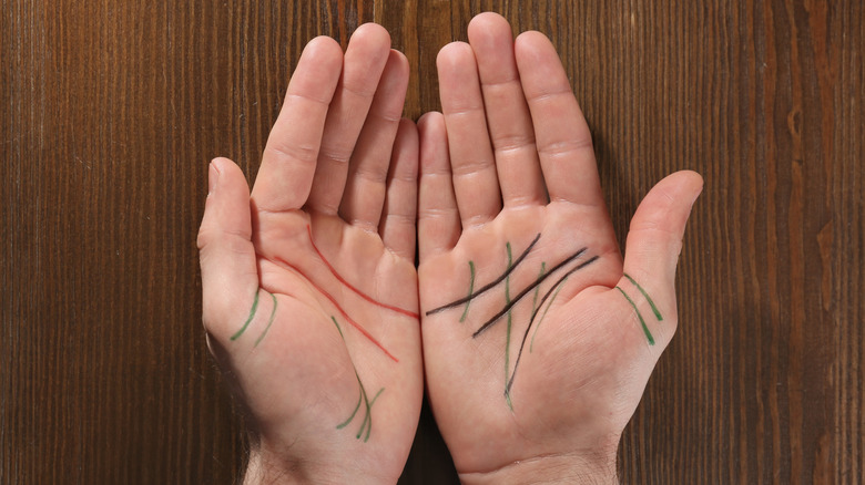 palmistry hand lines