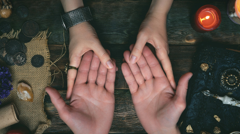 palm reading