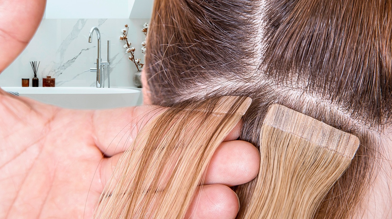 A Step By Step Guide On How To Remove Tape In Hair Extensions At Home