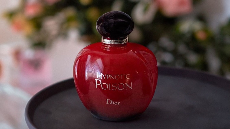 Dior Hypnotic Poison bottle on table