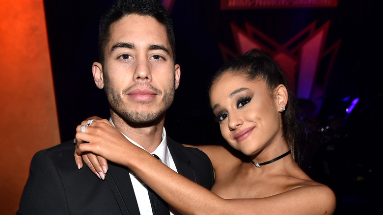 ariana grande and ricky alvarez