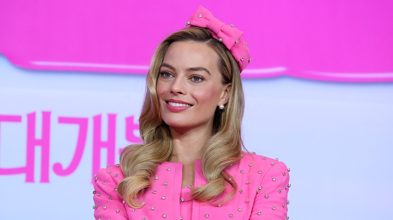 Margot Robbie, Barbie press conference, Seoul