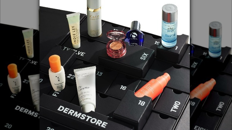 Variety of products at Dermstore