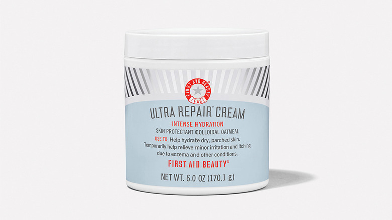 Jar of First Aid Beauty cream