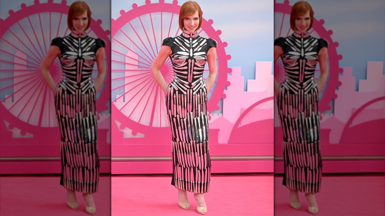 Hari Nef at the Barbie premiere