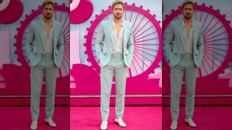 Ryan Gosling at the Barbie premiere