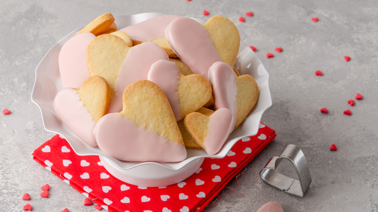 valentine's day cookies