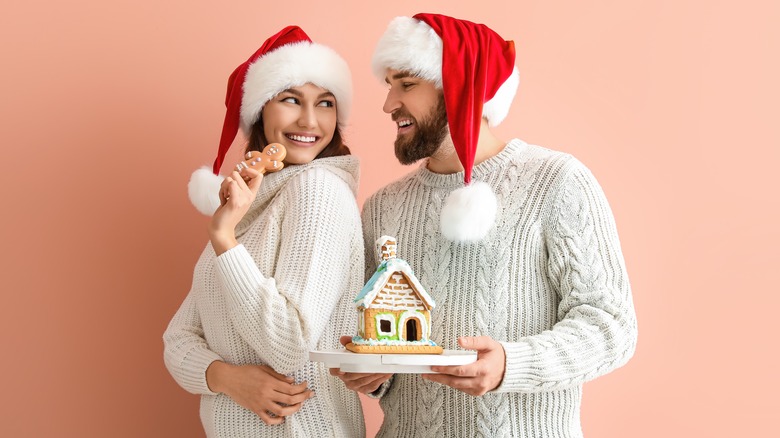 gingerbread house