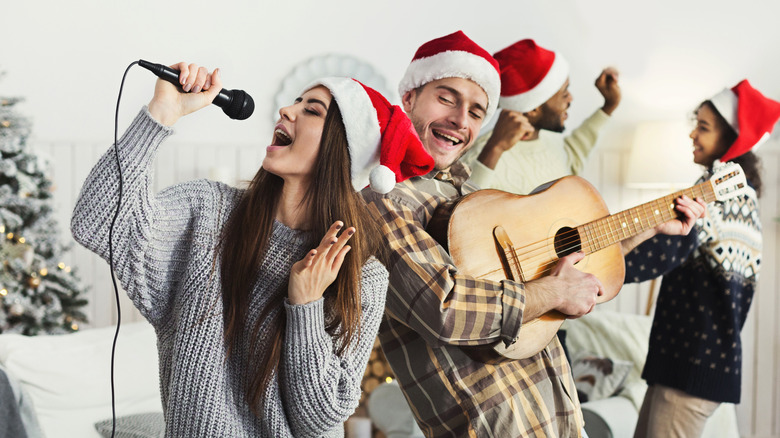 christmas singing