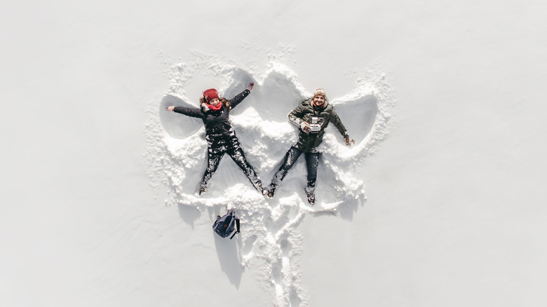 snow angels