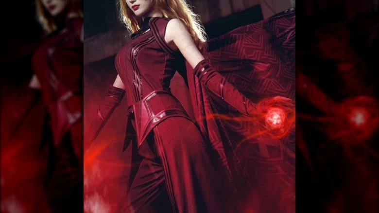 Scarlet Witch costume