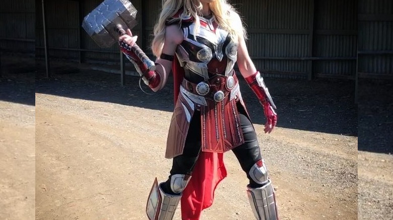 Mighty Thor costume