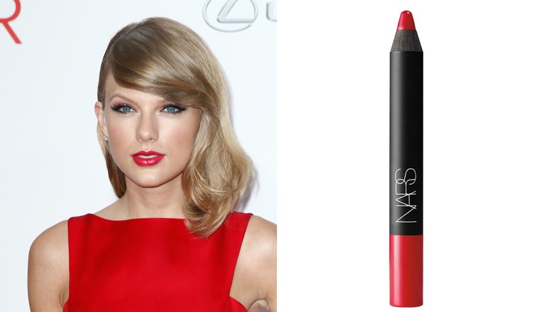 Taylor Swift red dress