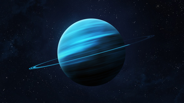 uranus in the sky