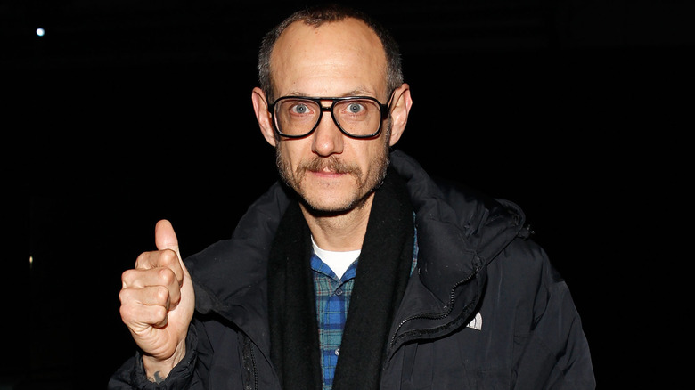 Terry Richardson with thumb up