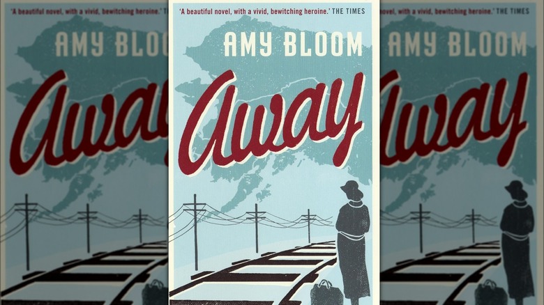 "Away" book cover