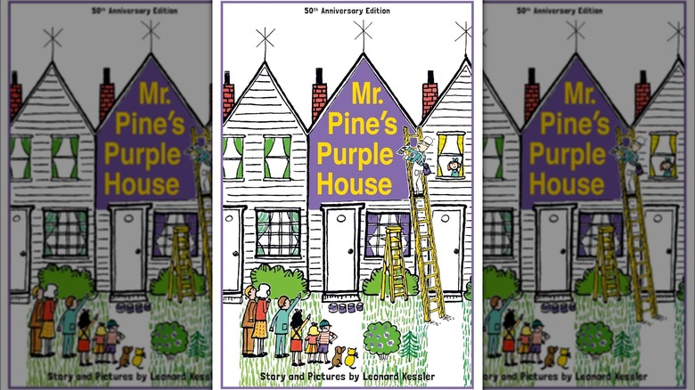 "Mr. Pine's Purple House" book cover