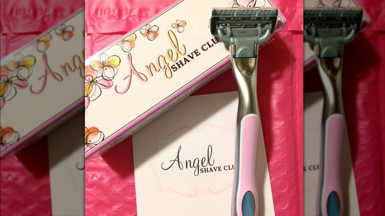 Angel Shave Club razor