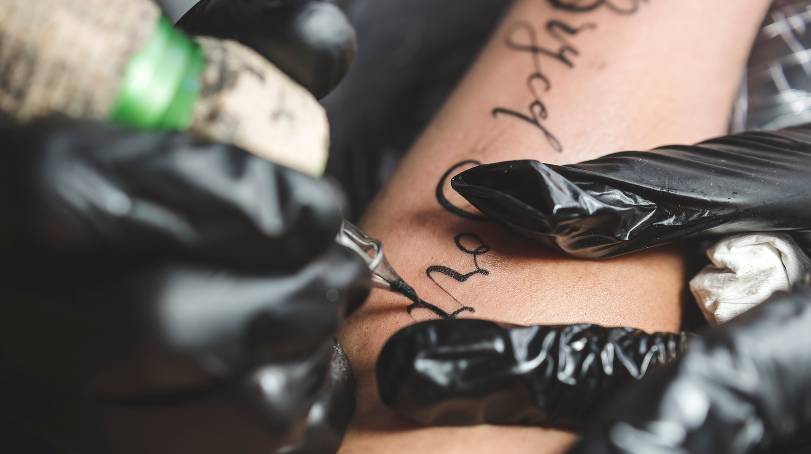 Ingenious Tattoo Ink Designed to Disappear from Skin After a Year