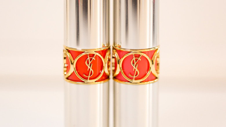 Two YSL Lipsticks