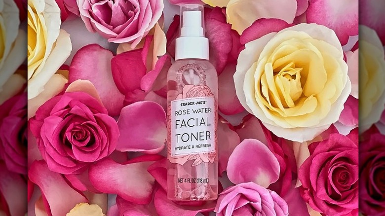 Trader Joe's rose water toner