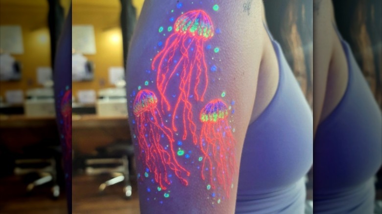 UV tattoo