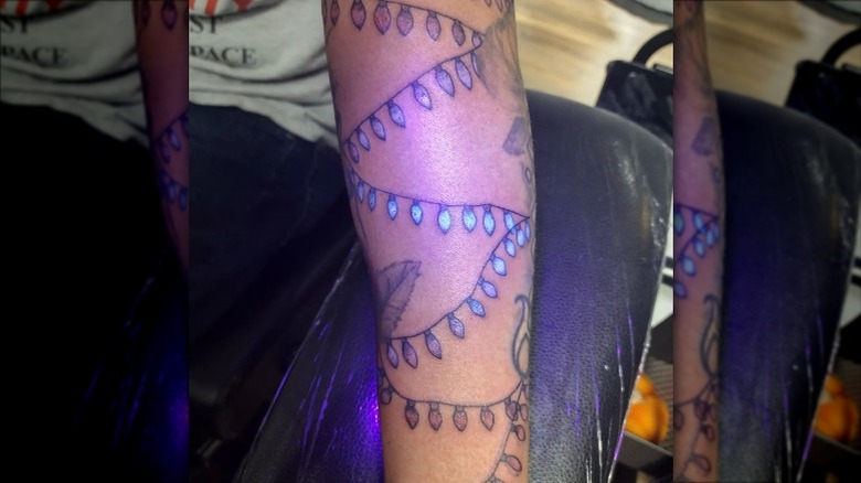 UV tattoo